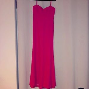 BCBG Hot Pink Barbie Dress